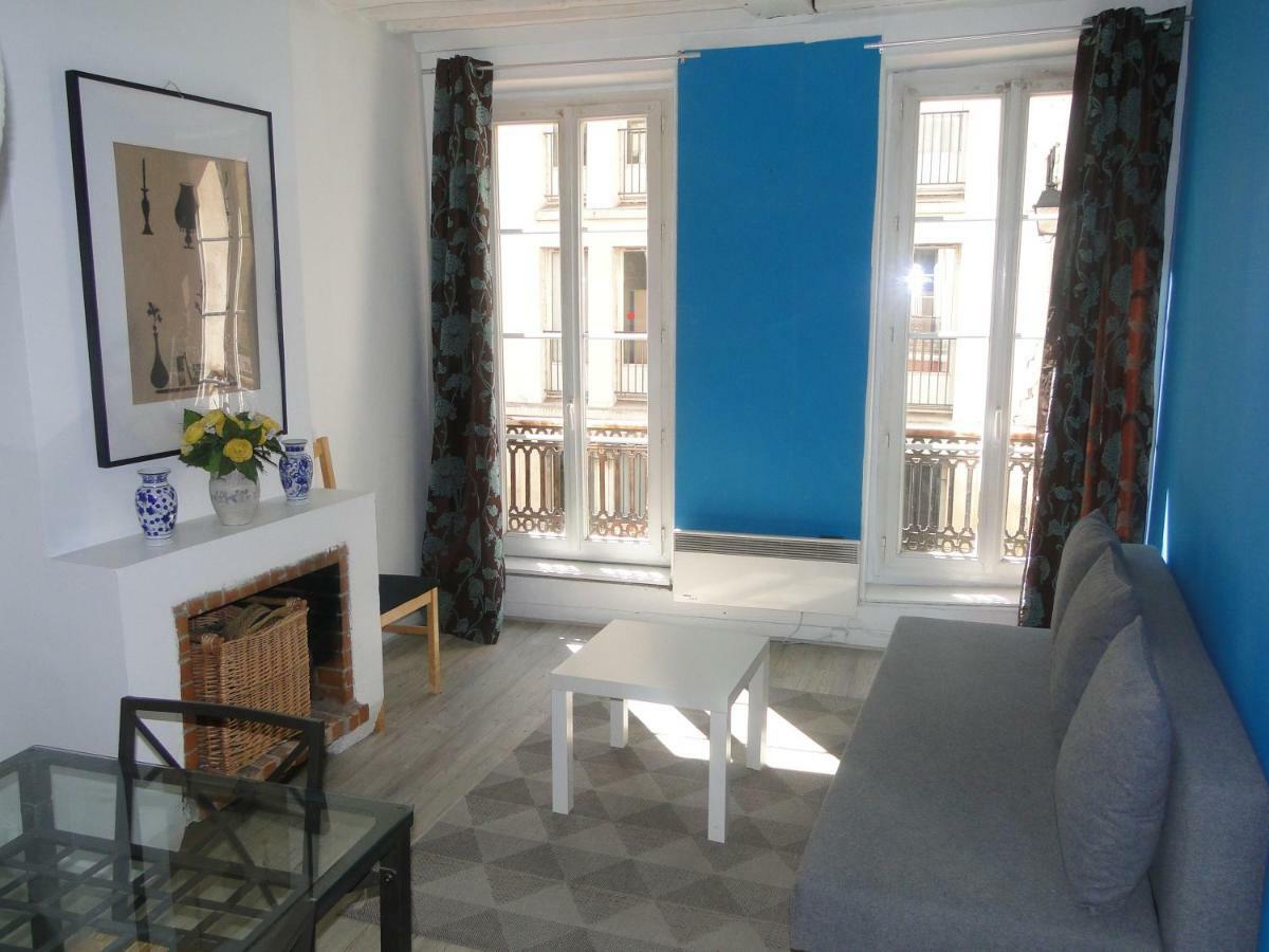 Appartement Notre Dame Paris Exteriör bild