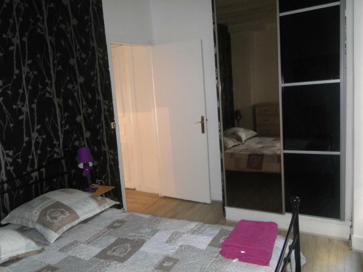 Appartement Notre Dame Paris Exteriör bild