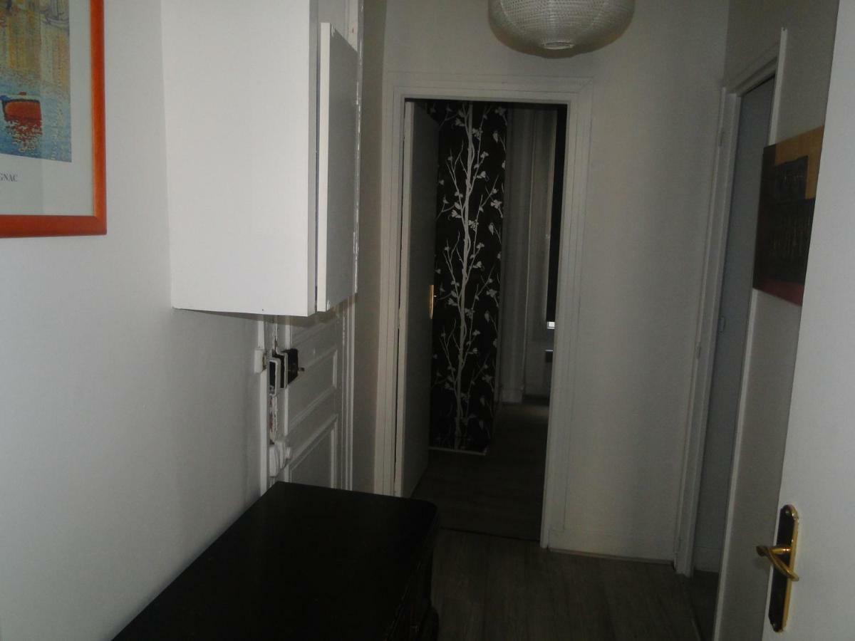 Appartement Notre Dame Paris Exteriör bild